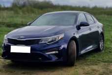 Kia Optima IV  Рестайлинг, 2019, пробег 51000 км