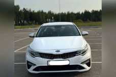 Kia Optima IV  Рестайлинг, 2019, пробег 59000 км