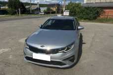 Kia Optima IV  Рестайлинг, 2019, пробег 66000 км