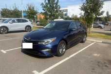 Kia Optima IV  Рестайлинг, 2019, пробег 94000 км
