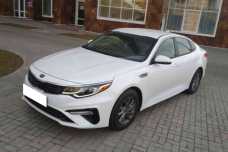 Kia Optima IV  Рестайлинг, 2020, пробег 110000 км
