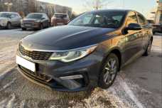 Kia Optima IV  Рестайлинг, 2020, пробег 133575 км