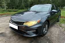 Kia Optima IV  Рестайлинг, 2020, пробег 140013 км