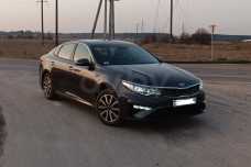 Kia Optima IV Рестайлинг