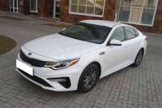 Kia Optima IV Рестайлинг