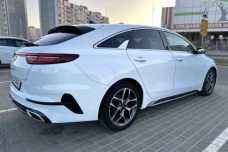 Kia ProCeed III, 2018, пробег 105000 км