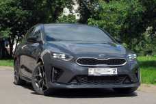Kia ProCeed III, 2019, пробег 136000 км