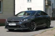 Kia ProCeed III, 2019, пробег 136000 км