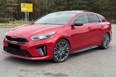 Kia ProCeed III, 2020, пробег 135000 км