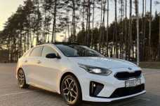 Kia ProCeed III, 2020, пробег 163300 км