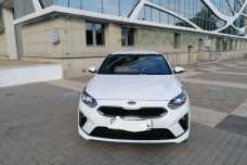 Kia ProCeed III, 2020, пробег 215000 км