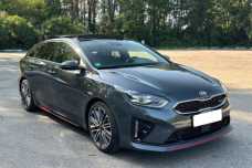 Kia ProCeed III, 2020, пробег 78000 км