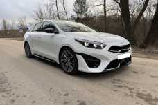 Kia ProCeed III  Рестайлинг, 2021, пробег 174000 км