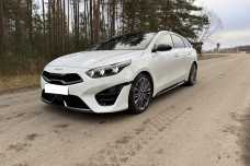 Kia ProCeed III Рестайлинг