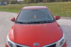 Kia Rio III Рестайлинг