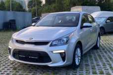 Kia Rio IV, 2018, пробег 102800 км