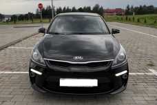Kia Rio IV, 2018, пробег 150000 км