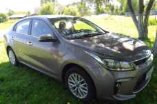 Kia Rio IV, 2018, пробег 38000 км