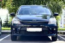 Kia Rio IV, 2018, пробег 81000 км
