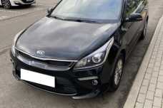 Kia Rio IV, 2018, пробег 91687 км