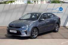 Kia Rio IV, 2019, пробег 120300 км