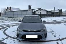 Kia Rio IV, 2019, пробег 140000 км