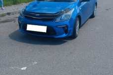 Kia Rio IV, 2019, пробег 145000 км