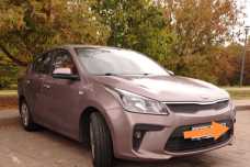 Kia Rio IV, 2019, пробег 27000 км