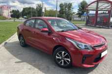 Kia Rio IV, 2019, пробег 37581 км