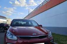 Kia Rio IV, 2019, пробег 55700 км