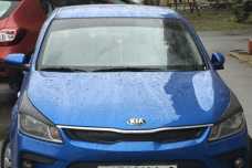 Kia Rio IV, 2019, пробег 66320 км