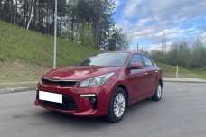 Kia Rio IV, 2019, пробег 97000 км