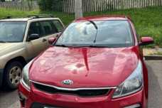 Kia Rio IV, 2019, пробег 97642 км