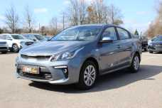 Kia Rio IV, 2020, пробег 57200 км