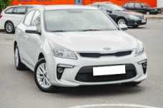 Kia Rio IV, 2020, пробег 82000 км