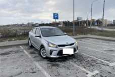 Kia Rio IV, 2020, пробег 86200 км