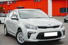 Kia Rio IV, 2020, пробег 87000 км