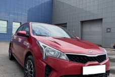 Kia Rio IV  Рестайлинг, 2020, пробег 114500 км