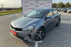 Kia Rio IV  Рестайлинг, 2020, пробег 84000 км