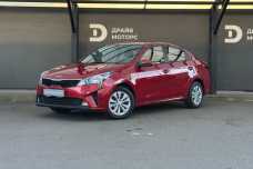 Kia Rio IV  Рестайлинг, 2020, пробег 98528 км