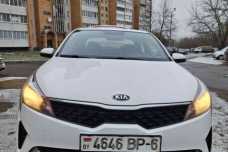 Kia Rio IV  Рестайлинг, 2021, пробег 137133 км