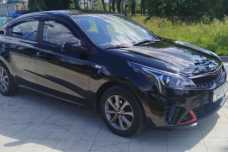 Kia Rio IV  Рестайлинг, 2021, пробег 35000 км