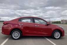 Kia Rio IV  Рестайлинг, 2021, пробег 36000 км