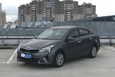 Kia Rio IV  Рестайлинг, 2021, пробег 53373 км
