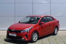 Kia Rio IV  Рестайлинг, 2021, пробег 58876 км