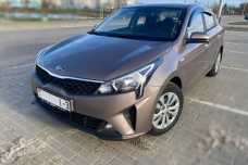 Kia Rio IV  Рестайлинг, 2021, пробег 64000 км
