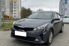 Kia Rio IV  Рестайлинг, 2021, пробег 80000 км
