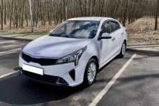 Kia Rio IV  Рестайлинг, 2021, пробег 83000 км