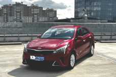 Kia Rio IV  Рестайлинг, 2021, пробег 87715 км