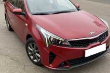 Kia Rio IV  Рестайлинг, 2021, пробег 89500 км